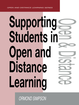 cover image of Supporting Students in Online Open and Distance Learning